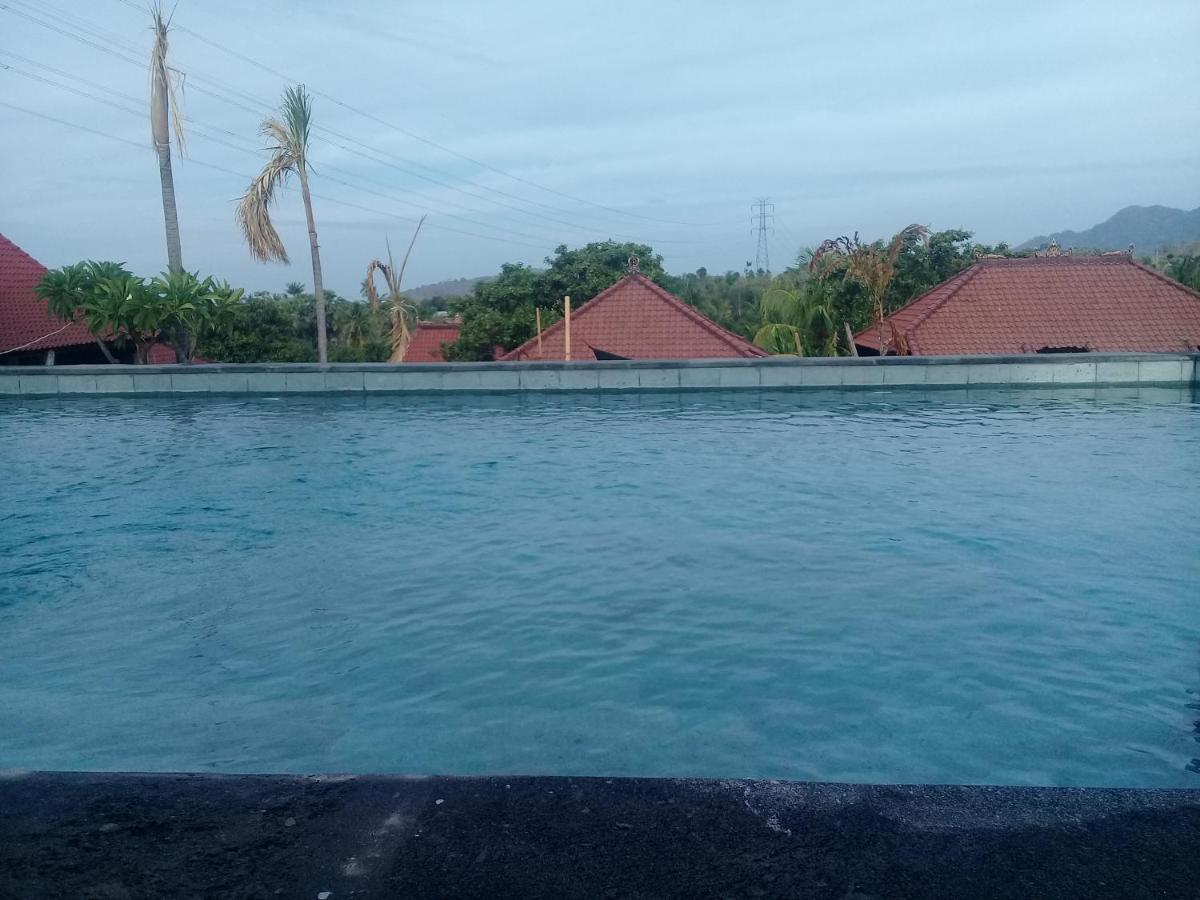 Eliska Sari Bungalows Sumberkima Pemuteran Exterior foto