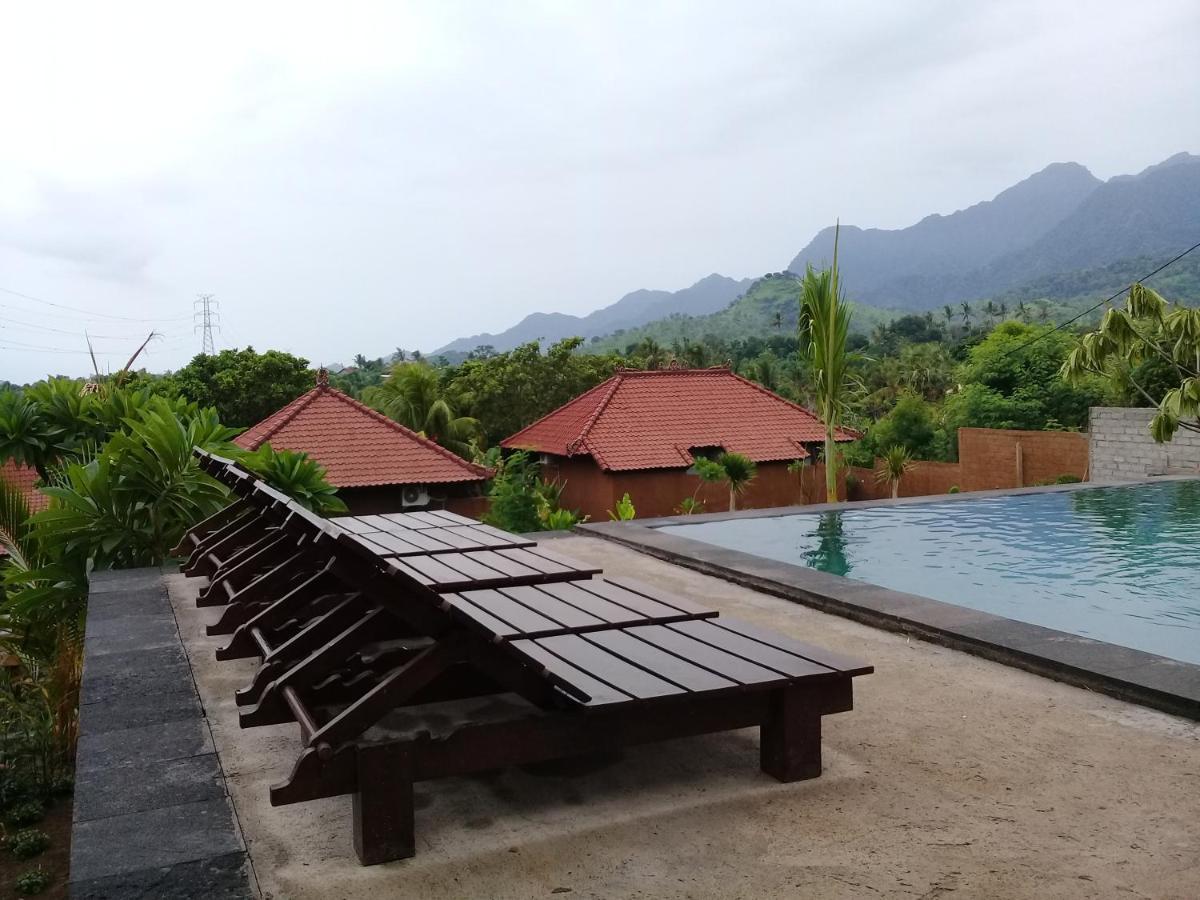 Eliska Sari Bungalows Sumberkima Pemuteran Exterior foto