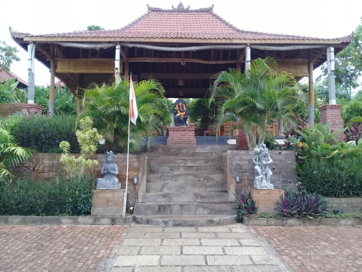 Eliska Sari Bungalows Sumberkima Pemuteran Exterior foto